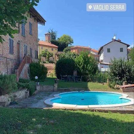 Castello Stella In ,monferrato Unesco Διαμέρισμα Vaglio Serra